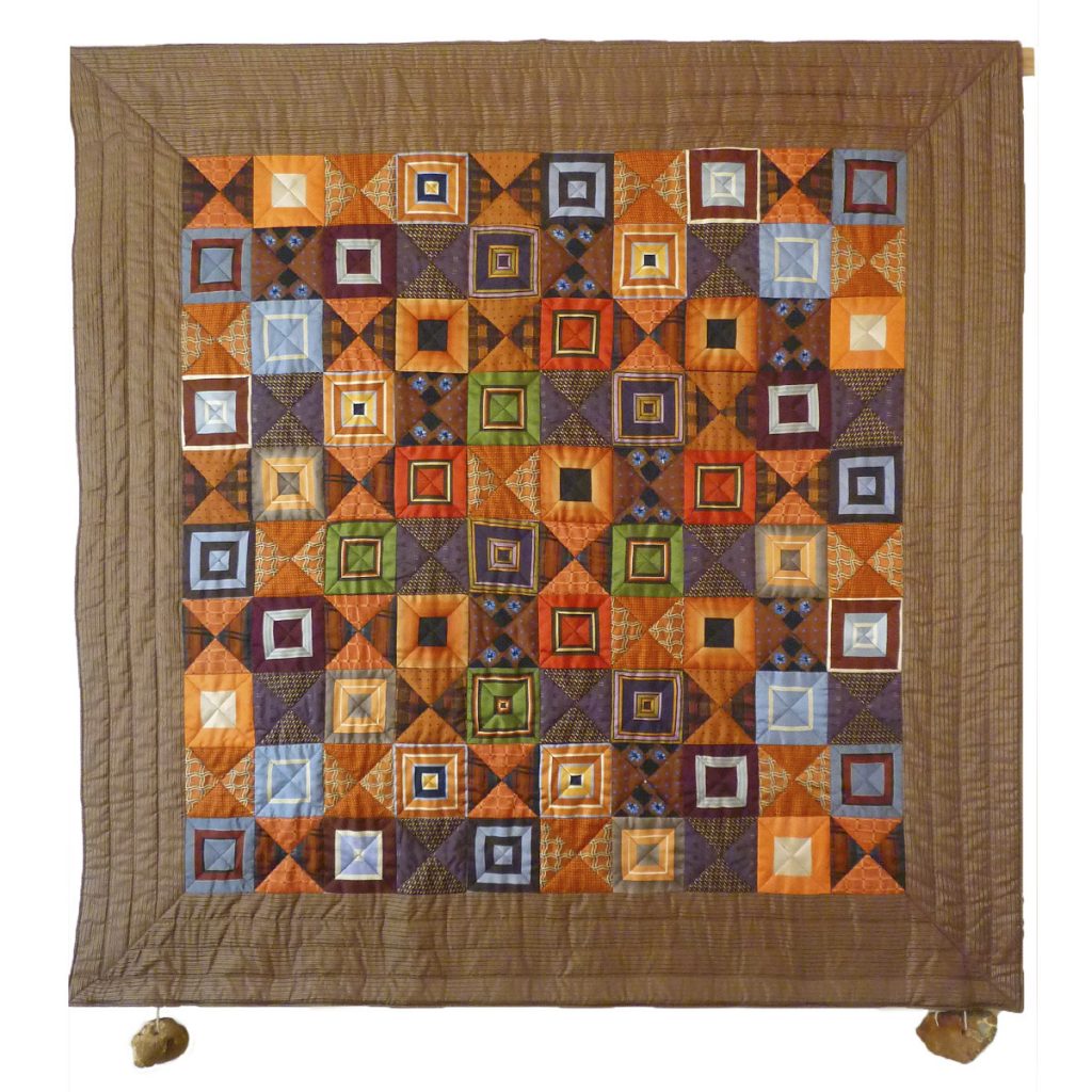 Patchwork "Vierkant" Tonnie Haarsma