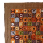 Patchwork "Vierkant" Tonnie Haarsma detail 1