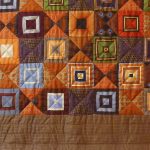 Patchwork "Vierkant" Tonnie Haarsma detail