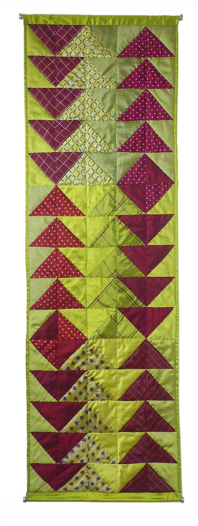 banier 8 "Tweerichtingverkeer" Tonnie Haarsma