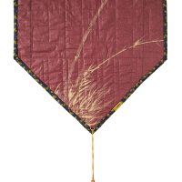 banier # 1 Tonnie Haarsma achterkant staart