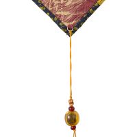 banier # 1 Tonnie Haarsma achterkant staart